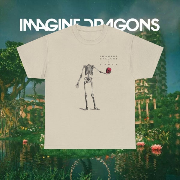Chemise Imagine Dragons Bones , Imagine Dragons Mercury Act 1 , Chemise Imagine Dragons Tour , Chemise pour homme , Chemise pour femme , Tailles enfant