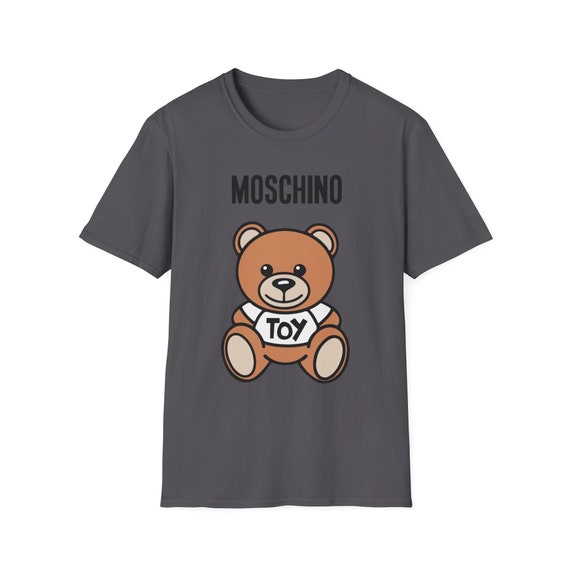Moschino Vintage T Shirt , Moschino Teddy Bear Shirt , Teddy