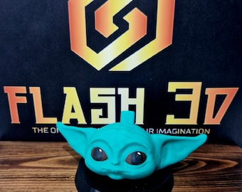 Baby yoda/Grogu-standaard, console, telefoon en brillenstandaard