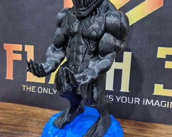 Venom-Inspired Controller & Glasses Holder | Gamer Desk Buddy