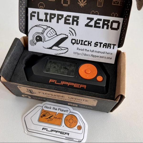 Original Flipper Zero Come with SD Card And Wifi Board