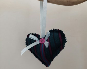 Fabric heart