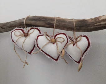 Fabric heart