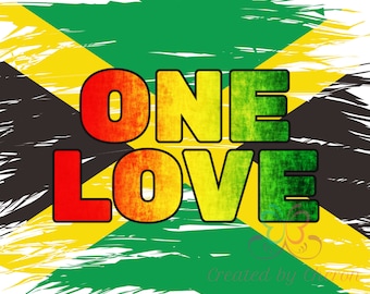 JAMAICA ONE- LOVE FAST TRACK PULLOVER