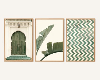 Moroccan Door&Window Print Set |Original Travel Photography | Not Stock, Not AI