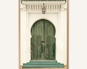 Moroccan Door Print | Original Travel Photo | Not Stock, Not AI | Digital Download