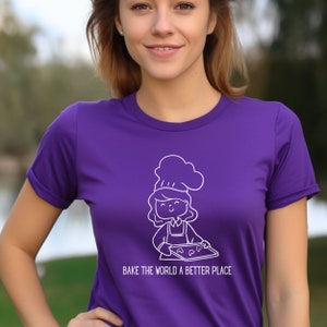 Baker Shirt, Gift for Baker, Baking Lover Tee, Baker Gifts, Cute Baking Shirt, Funny Baker Shirt, Gifts for Her, Mothers Day, Christmas