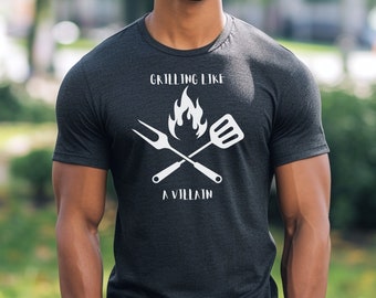 Funny BBQ shirt, Humor cooking t-shirt, Barbecue tshirt, BBQ Gifts For Men, Dad Husband Grandpa Father's Day Gift For Him, Gift for Grillers