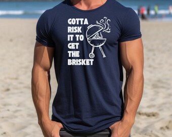 Barbecue t-shirt, Funny BBQ Shirt, Brisket Shirt, Humor Cooking Drinking t-shirt, BBQ Gifts For Men, Dad Husband Grandpa Father's Day