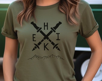 Hiking Shirt, Nature Shirt, Travel TShirt, Plane Shirt, Adventure Shirt, Travel Tee, Vacation Shirt, Travel Shirt, Vacay Mode, Camp Shirt
