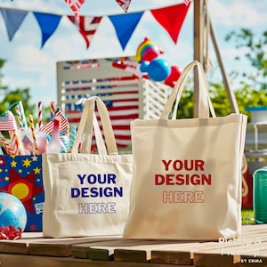 4th of July Tote Bag Mockup Canvas Tote Bag Mockup Bundle Shopping Bag Mockup Bundle Tote Bag Mockup Canvas Bag Mockup Bag Canvas