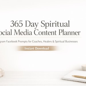 Viral Content Planner for Spiritual Businesses