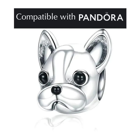 French Bulldog Pandora Charm French Bulldog Charm For Pandora