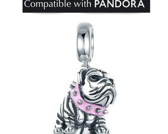 Dij Original De Plata De Ley 925 Con Cuentas De Animal