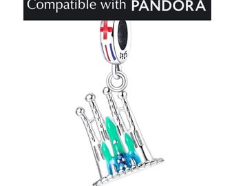 バルセロナFCネックレスチェーン、バルセロナギフトメンズジュエリー