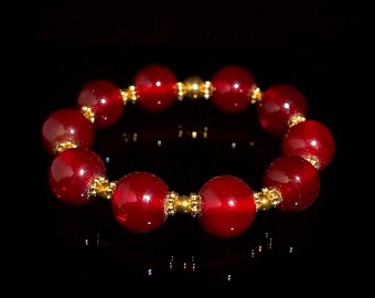 Ancient Roman Pearl Bracelet – Contemporary Byzantine-Style Setting