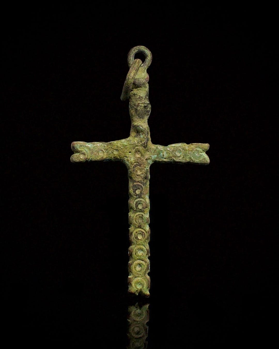 Ancient Byzantine Bronze Cross | Symbol of Faith, Protection, and ...