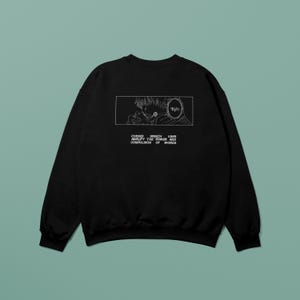 Jujutsu Kaisen Inumaki Toge Sweatshirt, Anime Streetwear Pullover, Graphic Everyday Unisex Wear, JJK Cosplay.
