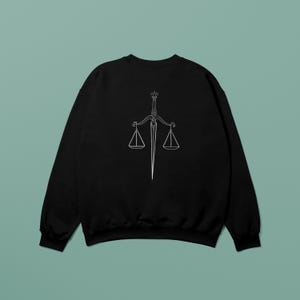 Jujutsu Kaisen Hiromi Higuruma Sweatshirt, Anime Streetwear Pullover, Graphic Everyday Unisex Wear, JJK Cosplay