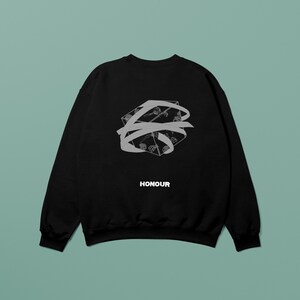 Jujutsu Kaisen Satoru Gojo Sweatshirt, Anime Streetwear Pullover, Graphic Everyday Unisex Wear, JJK Cosplay