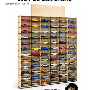 Hot wheels display rack - Etsy 日本