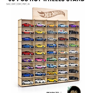 Hot wheels wall display - Etsy 日本