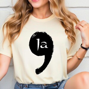 Comma la tee,  Kamala Harris Tee, Madam President Kamala Harris shirt Kamala Harris For President, Kamala Harris 2024 Shirts, comma la T22