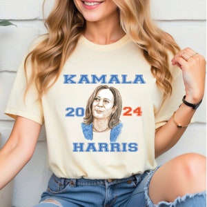 Kamala Harris shirt Kamala Harris For President, Kamala Harris 2024 Election Shirts, Unisex Presidential Election Tees