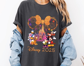 Disney Trip  Rainbow Castle Shirt, Disney Trip Shirt, Disney Family Tee, Disney Castle tshirt, Mickey Retro, Disney world Matching,