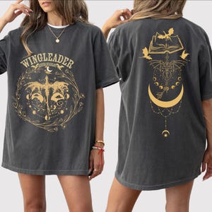 Fourth Wing Riders Quadrant Shirt, Basgiath War College Comfort Colors Shirt, Dragon Rider TShirt, Rebecca Yarros, Bookish Gift BP