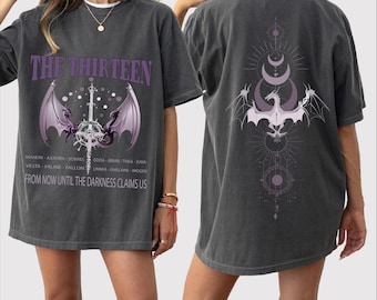 The Thirteen Throne of Glass T-Shirt: SJM Manon Blackbeak