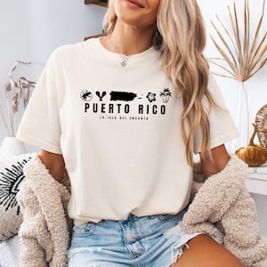 Puerto Rican TShirts - PR Essence Tee