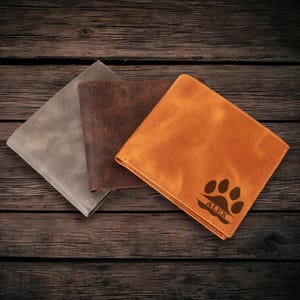 Regalo personalizado, regalo para padre, regalo de Navidad, regalo para hombre, regalo de cumpleaños, regalo para hermano, regalo para esposo, billetera de cuero personalizada, regalo de Navidad.