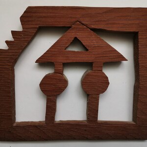 Child&#39;s Car - original 1-off carving