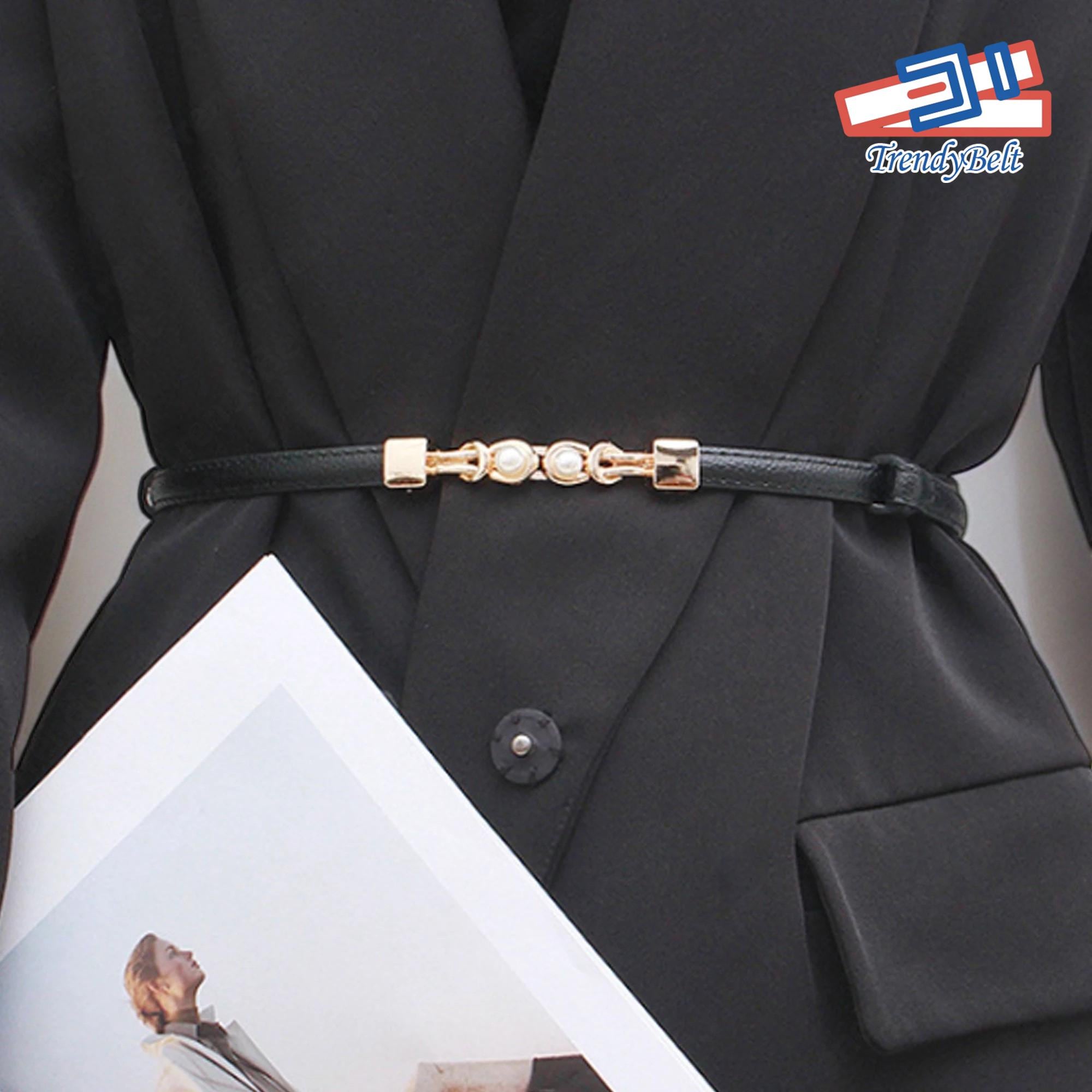 Thin Gold Belt - Etsy