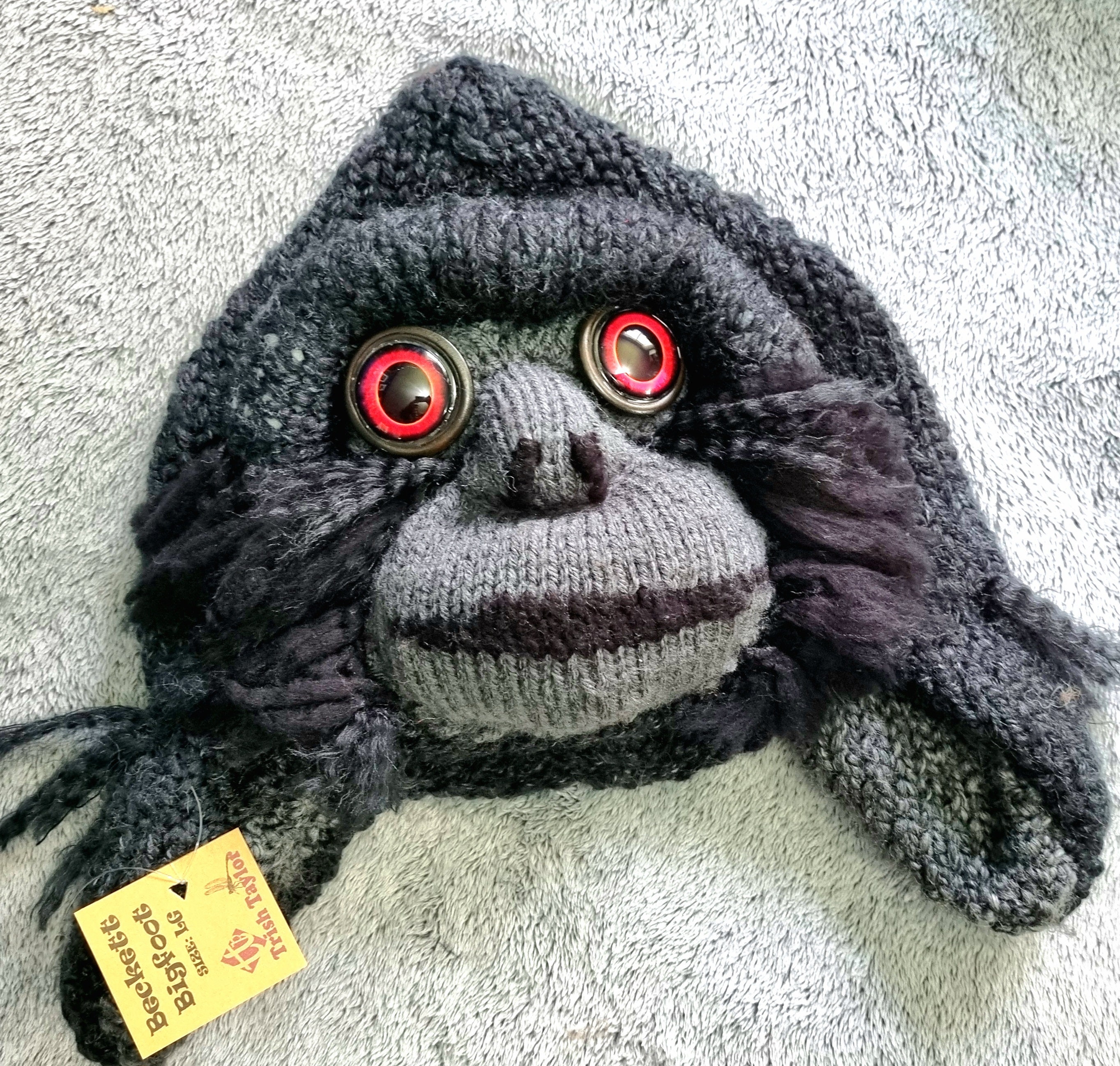 Sasquatch Bleu Bigfoot Mascotte Costume