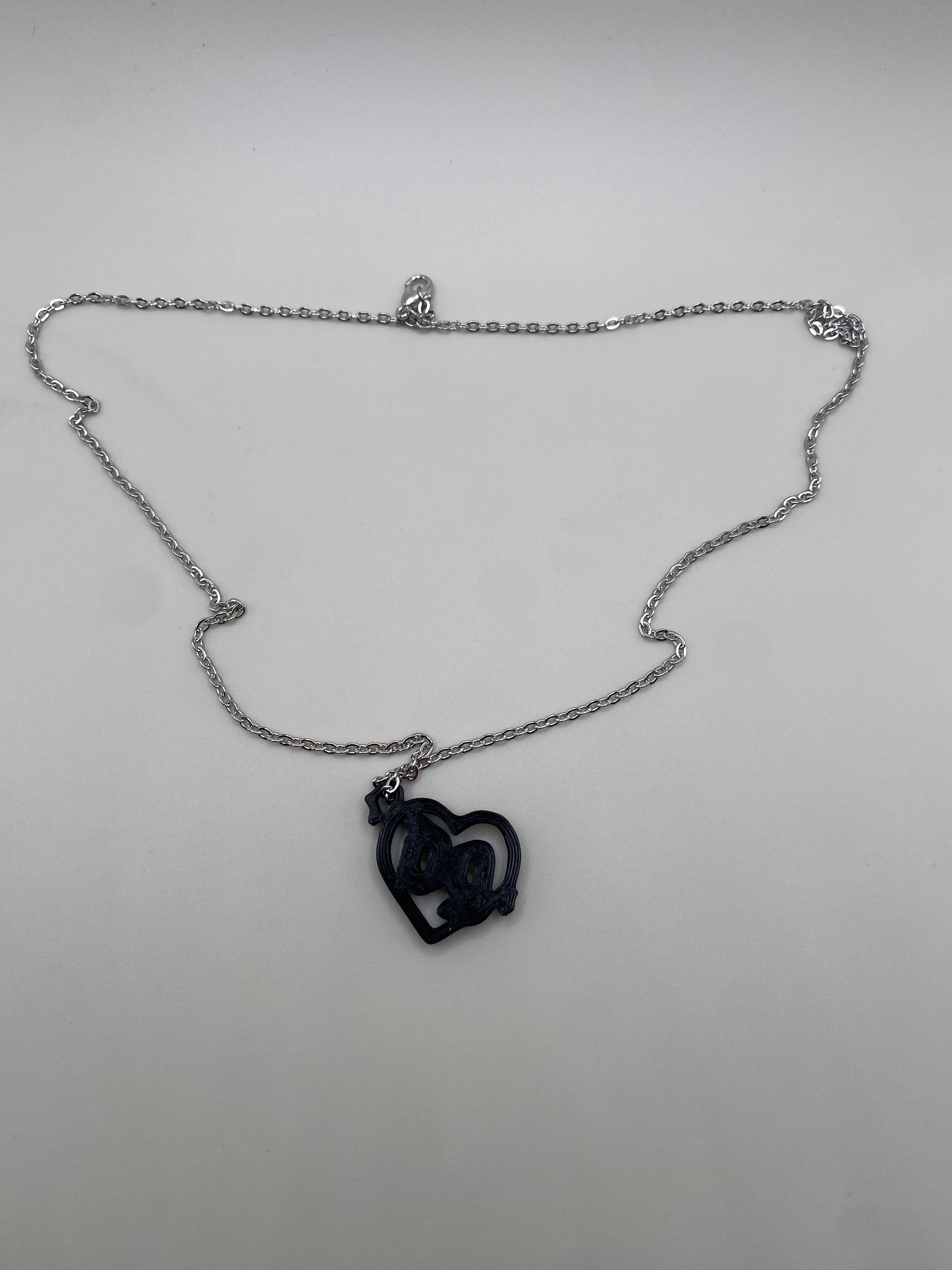 ecco2k hand made silver charm 1of1 d&g