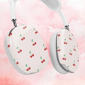 coquette cherry AirPods Max case, cherry AirPods Max cover , coquette AirPod max case gift