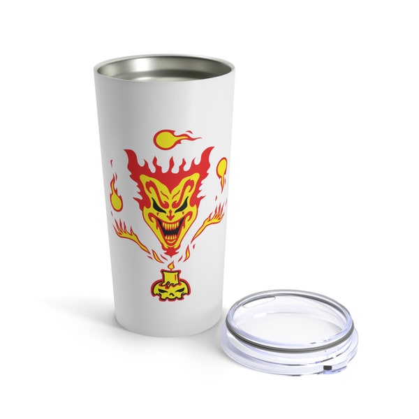 Jeckel Brothers Tumbler 20oz, Insane Clown Posse Tumbler, ICP Merch, The Amazing Jeckel Brothers, ICP Tumbler, ICP Patch