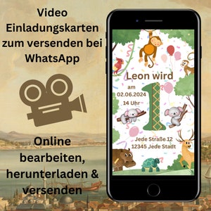 digitale uitnodiging | digitale uitnodiging WhatsApp | Uitnodiging verjaardag | Uitnodiging WhatsApp | Verjaardagsuitnodiging digitaal | 1e verjaardag