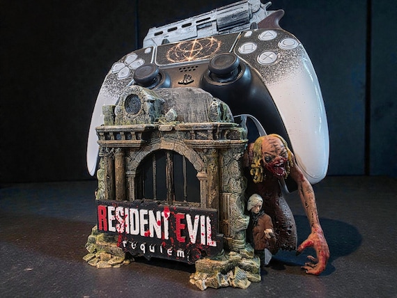 バイオハザード コントローラーホルダー Resident Evil レ j287 バイオ