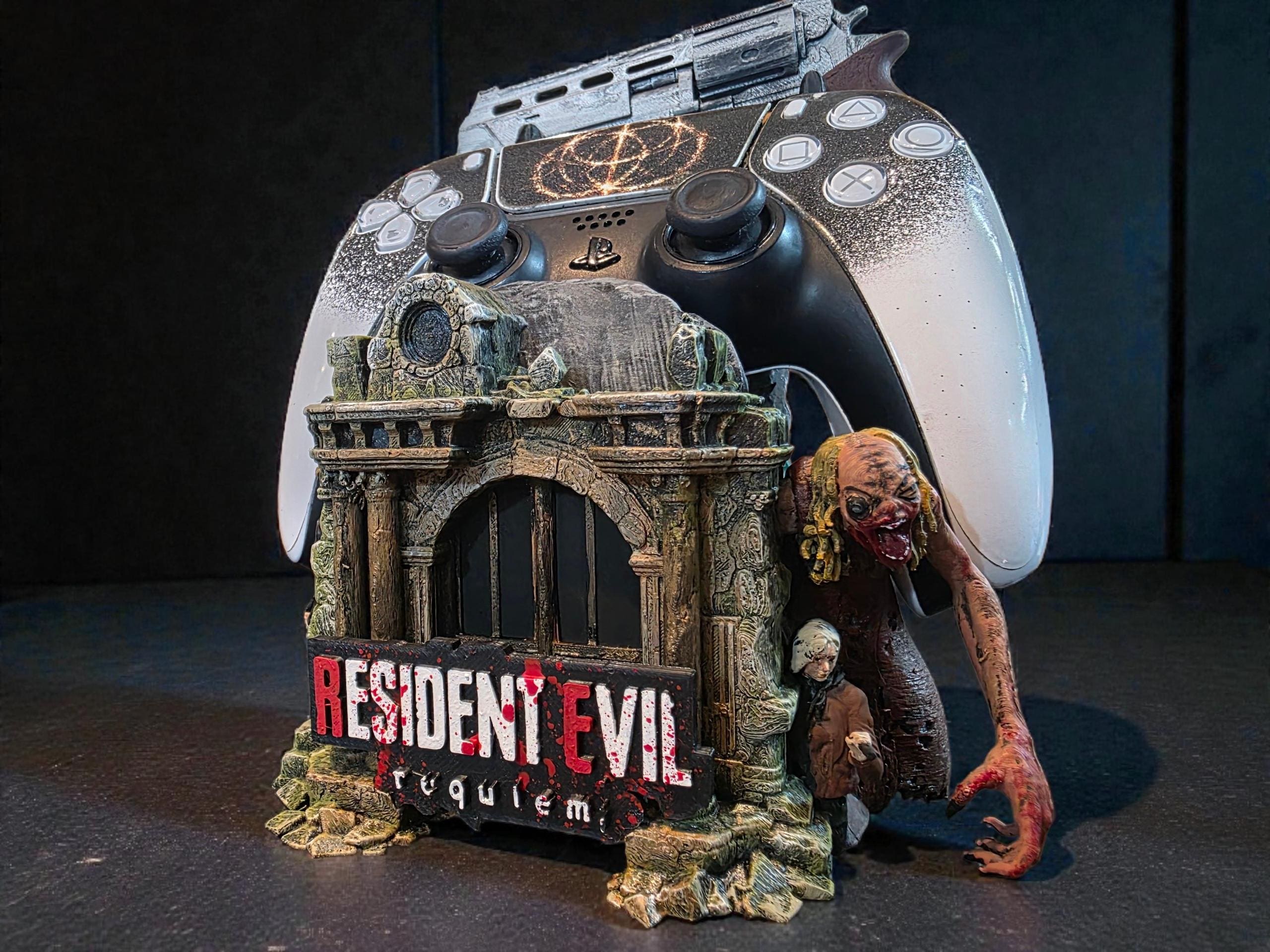 PS4/PS5 and Xbox Controller Support for Resident Evil Requiem - Etsy