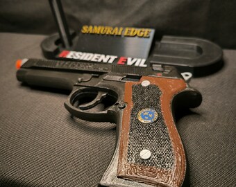 SAMURAI EDGE Jill Valentine ガスガン Samurai Edge (Jill Model) | Resident Evil Wiki | Fandom