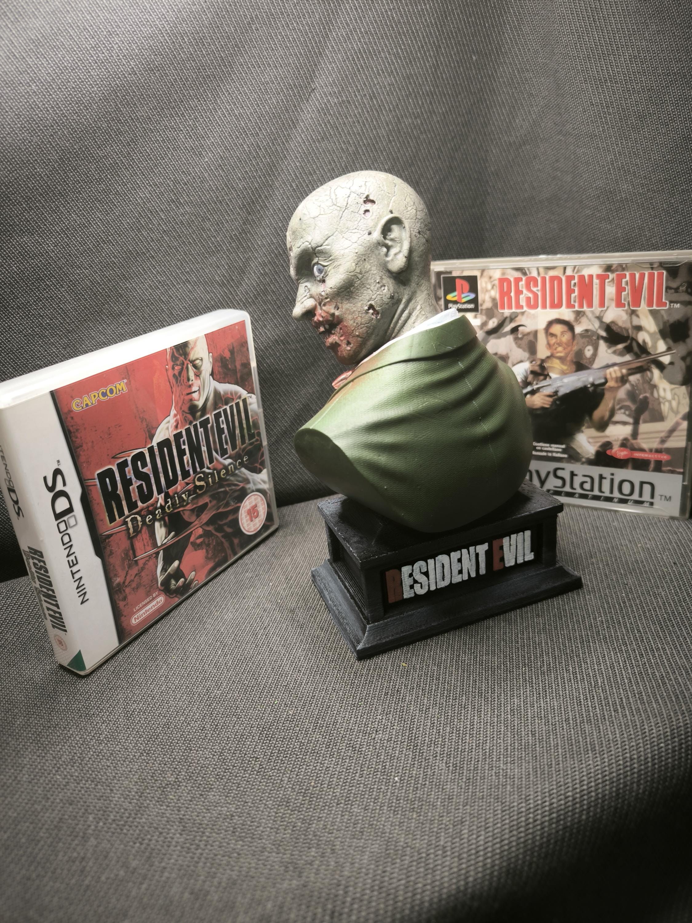 Resident Evil First Zombie - Etsy