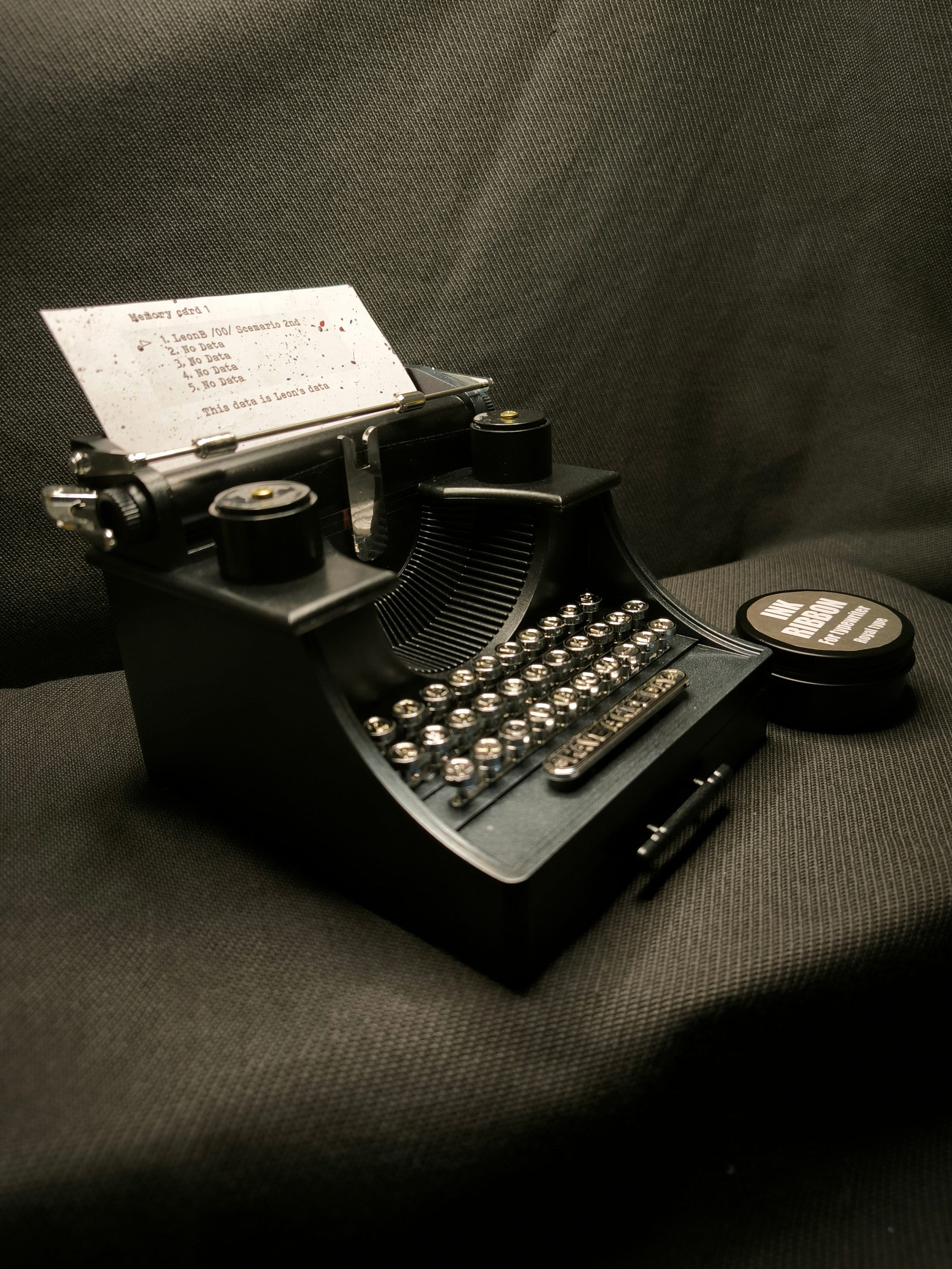 10 ロイヤルタイプライター 1920 バイオハザード ミ hEB4 ROYAL 10