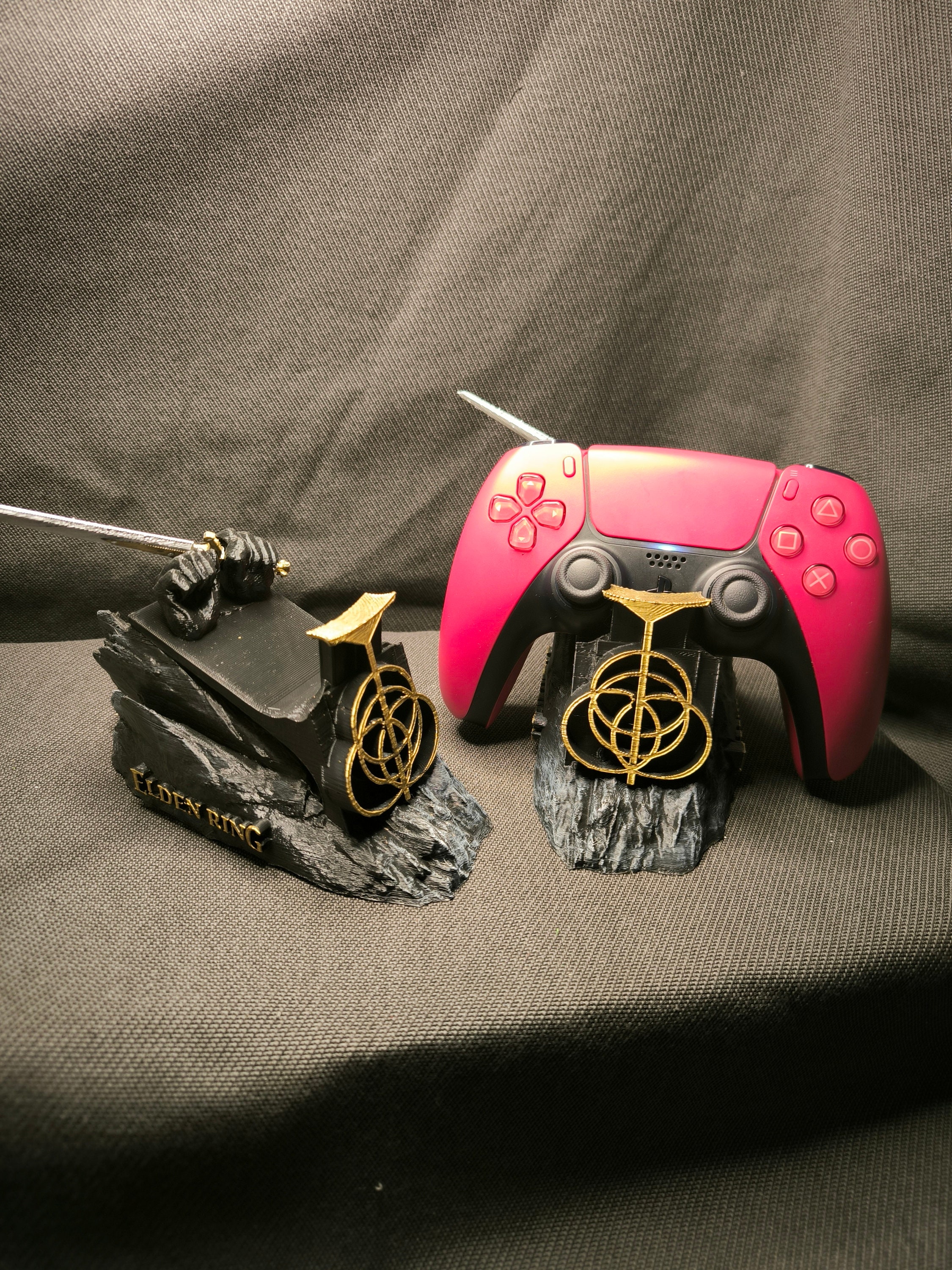 Elden Ring Ps4/ps5 Controller Stand, With Removable Sword - Etsy
