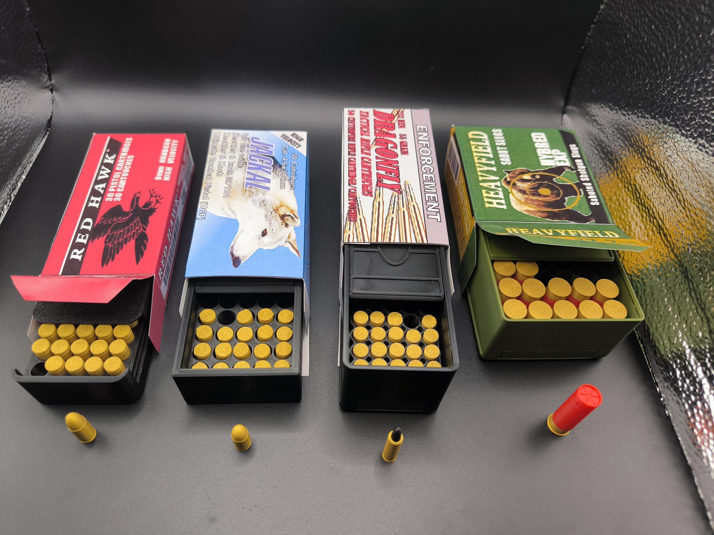 バイオハザード弾薬箱（レプリカ弾薬とハードケース付き） - Etsy 日本
