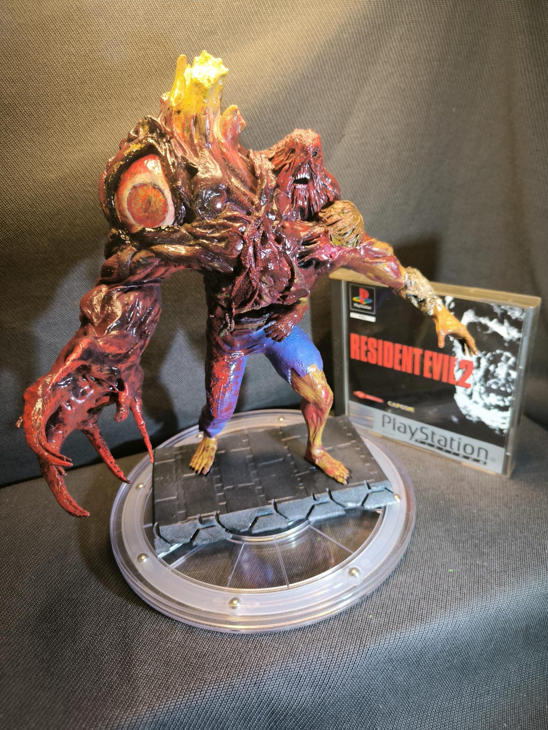 William Birkin Second Phase of Resident Evil 2 - Etsy