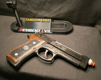 Decorative Samurai Edge Replica Gun From Resident Evil, Jill Decorative Samurai Edge Replica Gun From Resident Evil, Jill