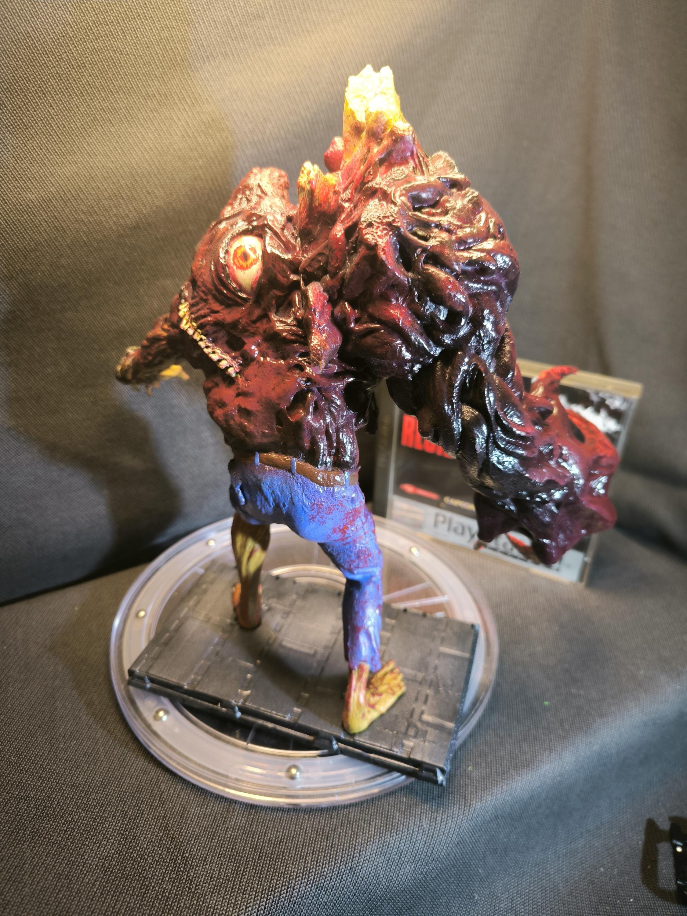 William Birkin Second Phase of Resident Evil 2 - Etsy Canada